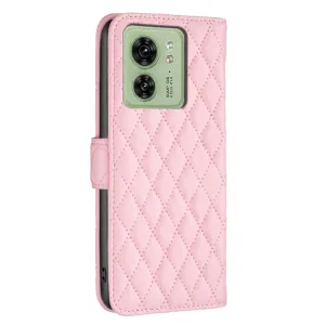 LATTICE Ochranné puzdro pre Motorola Edge 40 ružové