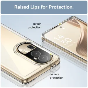 CRYSTAL Ochranný kryt pre Oppo Reno10 5G / Oppo Reno10 Pro 5G priehľadný