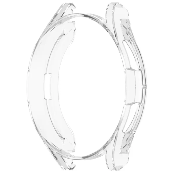 TPU HALF COVER Obal pre Samsung Galaxy Watch6 Classic 43mm priehľadný