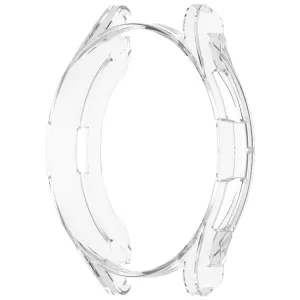TPU HALF COVER Obal pre Samsung Galaxy Watch6 Classic 43mm priehľadný
