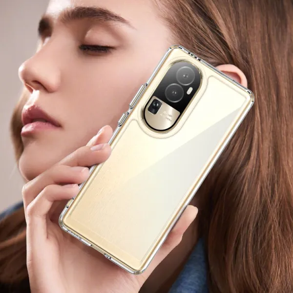 CRYSTAL Ochranný kryt pre Oppo Reno10 5G / Oppo Reno10 Pro 5G priehľadný