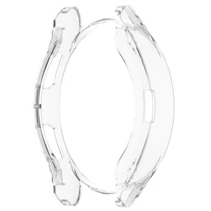 TPU HALF COVER Obal pre Samsung Galaxy Watch6 Classic 43mm priehľadný
