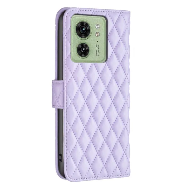 LATTICE Ochranné puzdro pre Motorola Edge 40 fialové