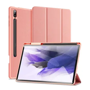 DUX DOMO Zaklápacie puzdro Samsung Galaxy Tab S9+ ružové