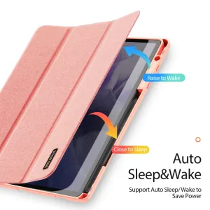 DUX DOMO Zaklápacie puzdro Samsung Galaxy Tab S9+ ružové