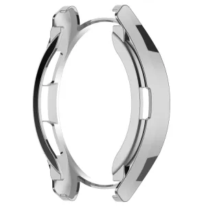 TPU HALF COVER Obal pre Samsung Galaxy Watch6 Classic 43mm strieborný