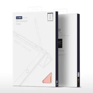 DUX DOMO Zaklápacie puzdro Samsung Galaxy Tab S9+ ružové