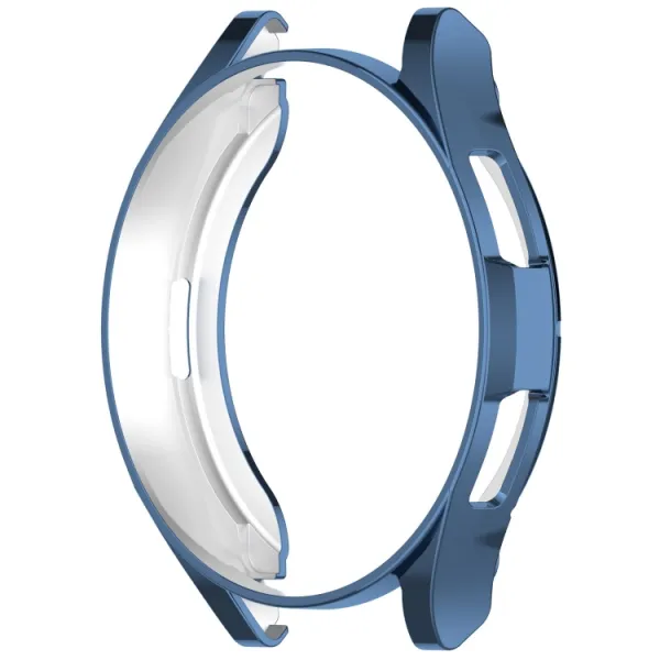TPU HALF COVER Obal pre Samsung Galaxy Watch6 Classic 43mm modrý