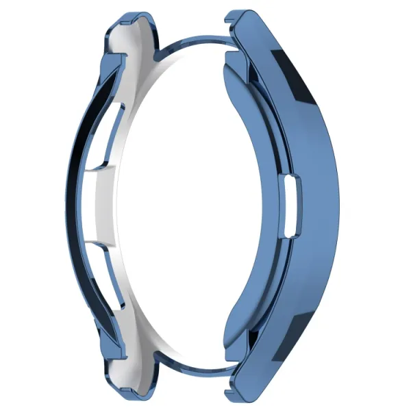 TPU HALF COVER Obal pre Samsung Galaxy Watch6 Classic 43mm modrý