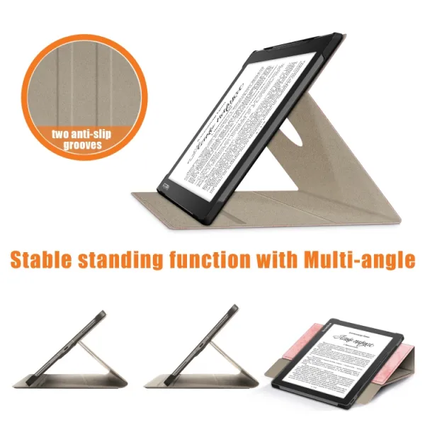 MARBLE Zaklápacie puzdro PocketBook 970 InkPad Lite ružové