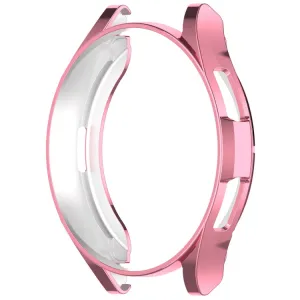 TPU HALF COVER Obal pre Samsung Galaxy Watch6 Classic 43mm ružový