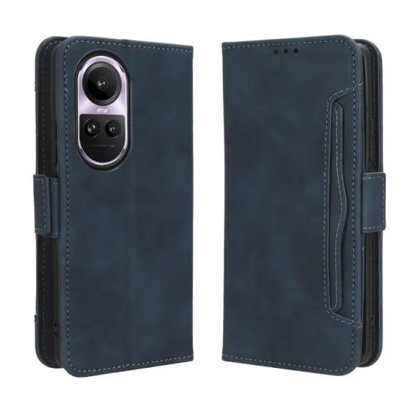 SLOT Peňaženkový obal pre Oppo Reno10 5G / Reno10 Pro 5G modrý