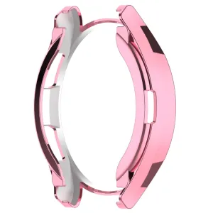 TPU HALF COVER Obal pre Samsung Galaxy Watch6 Classic 43mm ružový
