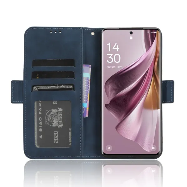 SLOT Peňaženkový obal pre Oppo Reno10 5G / Reno10 Pro 5G modrý