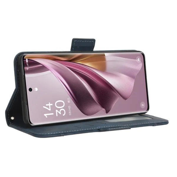 SLOT Peňaženkový obal pre Oppo Reno10 5G / Reno10 Pro 5G modrý