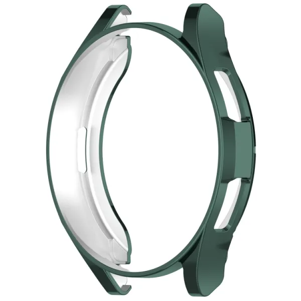 TPU HALF COVER Obal pre Samsung Galaxy Watch6 Classic 43mm zelený