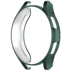 TPU HALF COVER Obal pre Samsung Galaxy Watch6 Classic 43mm zelený