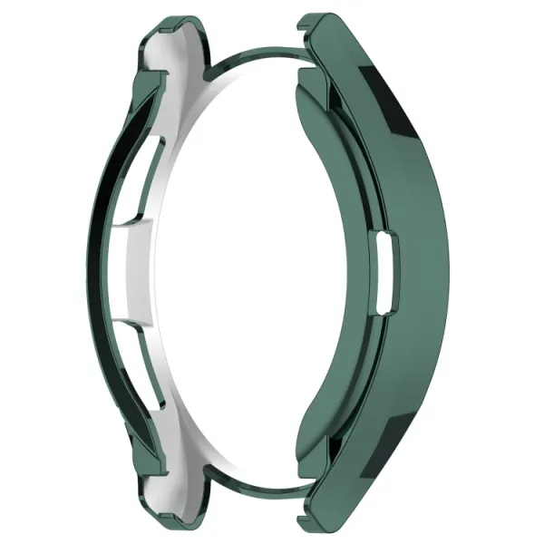 TPU HALF COVER Obal pre Samsung Galaxy Watch6 Classic 43mm zelený