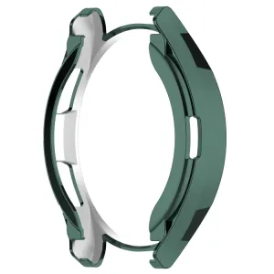 TPU HALF COVER Obal pre Samsung Galaxy Watch6 Classic 43mm zelený