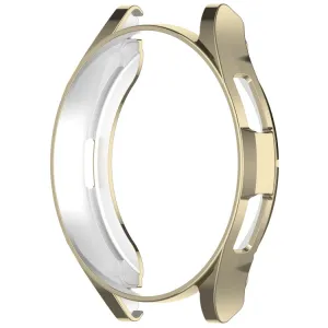 TPU HALF COVER Obal pre Samsung Galaxy Watch6 Classic 43mm zlatý