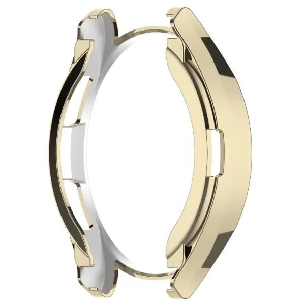TPU HALF COVER Obal pre Samsung Galaxy Watch6 Classic 43mm zlatý