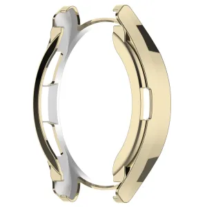 TPU HALF COVER Obal pre Samsung Galaxy Watch6 Classic 43mm zlatý