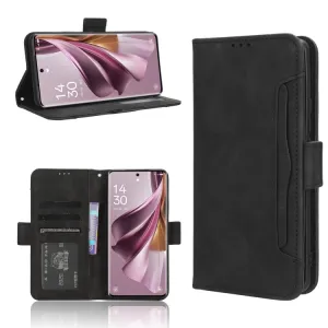 SLOT Peňaženkový obal pre Oppo Reno10 5G / Reno10 Pro 5G čierny