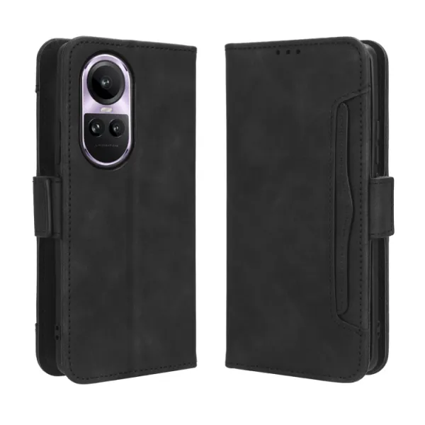SLOT Peňaženkový obal pre Oppo Reno10 5G / Reno10 Pro 5G čierny