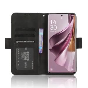 SLOT Peňaženkový obal pre Oppo Reno10 5G / Reno10 Pro 5G čierny