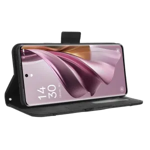 SLOT Peňaženkový obal pre Oppo Reno10 5G / Reno10 Pro 5G čierny