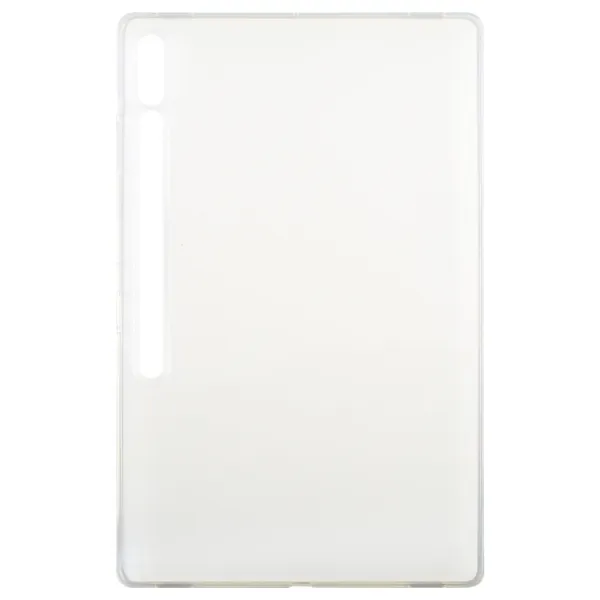TPU Ochranný kryt pre Samsung Galaxy Tab S9 Ultra / Tab S10 Ultra priehľadný matný