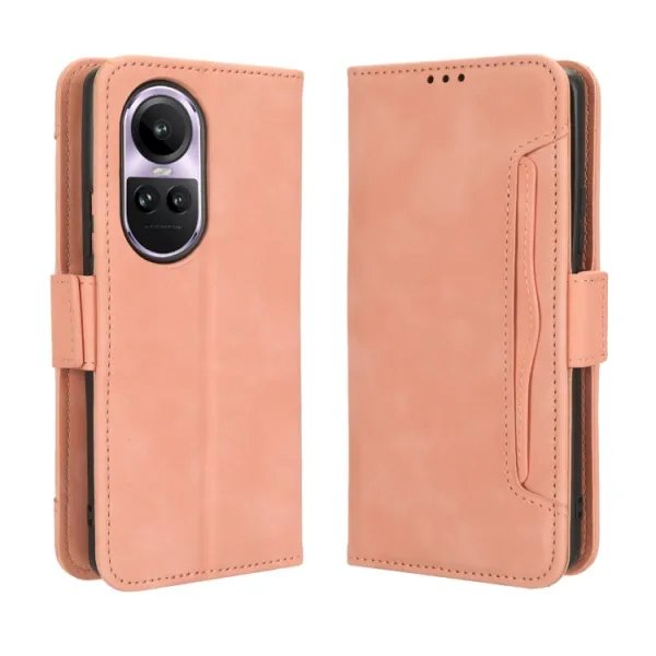 SLOT Peňaženkový obal pre Oppo Reno10 5G / Reno10 Pro 5G ružový