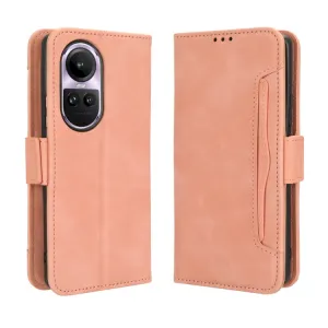 SLOT Peňaženkový obal pre Oppo Reno10 5G / Reno10 Pro 5G ružový