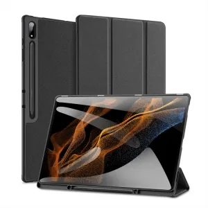 DUX DOMO Zaklápacie puzdro Samsung Galaxy Tab S8 Ultra / Tab S9 Ultra / Tab S10 Ultra čierne