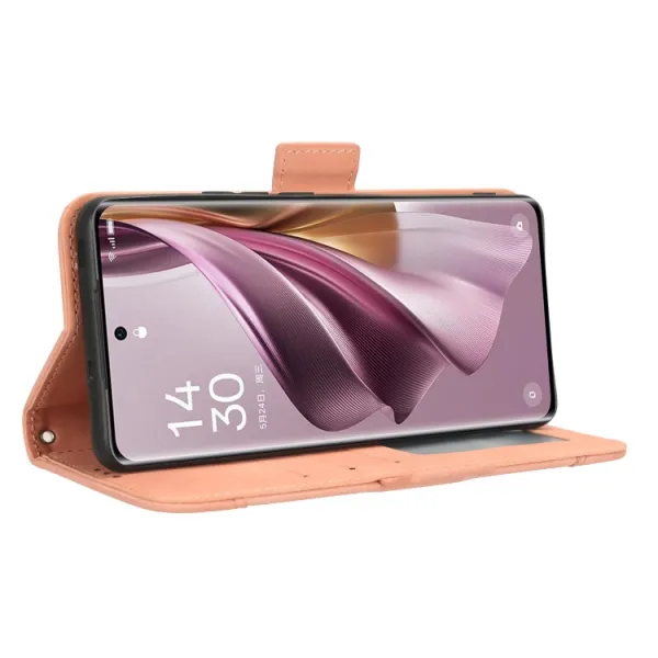 SLOT Peňaženkový obal pre Oppo Reno10 5G / Reno10 Pro 5G ružový