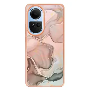 IMD MARBLE Ochranný kryt Oppo Reno10 5G ROSE GOLD