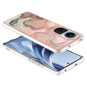 IMD MARBLE Ochranný kryt Oppo Reno10 5G ROSE GOLD