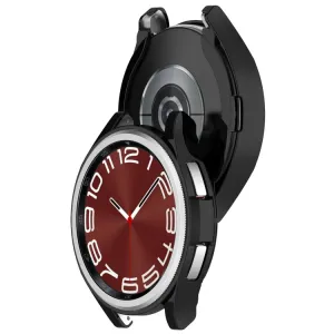 TPU HALF COVER Obal pre Samsung Galaxy Watch6 Classic 43mm čierny