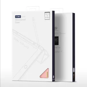 DUX DOMO Zaklápacie puzdro Samsung Galaxy Tab S8 Ultra / Tab S9 Ultra / Tab S10 Ultra ružové