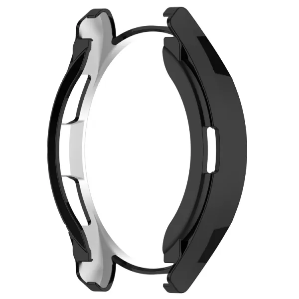 TPU HALF COVER Obal pre Samsung Galaxy Watch6 Classic 43mm čierny