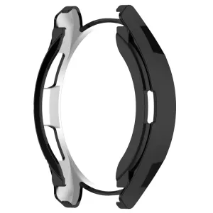 TPU HALF COVER Obal pre Samsung Galaxy Watch6 Classic 43mm čierny