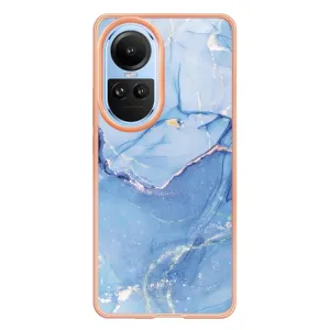 IMD MARBLE Ochranný kryt Oppo Reno10 5G BLUE
