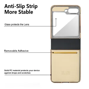 GKK HANDBAG Ochranný obal Samsung Galaxy Z Flip5 5G modrý