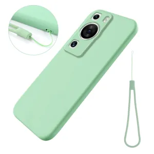 RUBBER Ochranný kryt pre Huawei P60 Pro zelený
