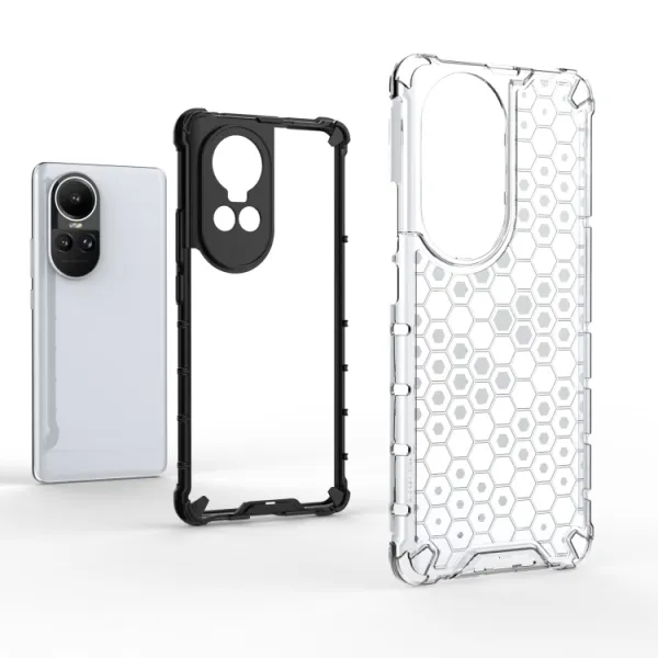 HONEYCOMB Ochranný kryt Oppo Reno10 5G / Reno10 Pro 5G modrý