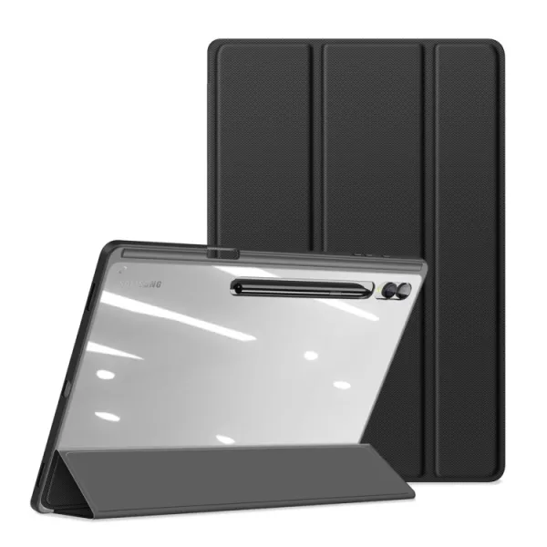 DUX TOBY Flipové puzdro Samsung Galaxy Tab S9 Ultra / Tab S10 Ultra čierne