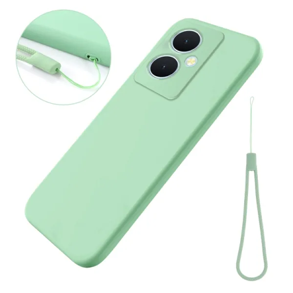RUBBER Ochranný kryt pre Vivo V29 Lite 5G zelený