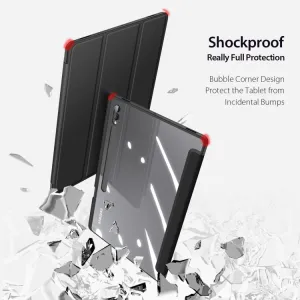 DUX TOBY Flipové puzdro Samsung Galaxy Tab S9 Ultra / Tab S10 Ultra čierne