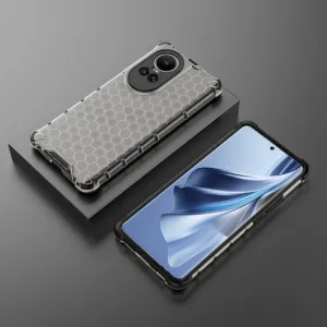 HONEYCOMB Ochranný kryt Oppo Reno10 5G / Reno10 Pro 5G čierny