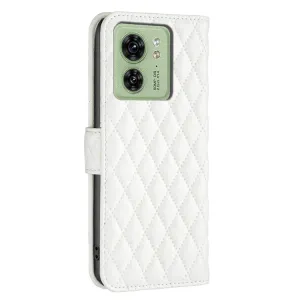 LATTICE Ochranné puzdro pre Motorola Edge 40 biele